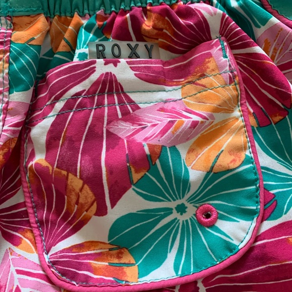 Roxy Girl Board Swim Shorts 🌺 Size 14 - Picture 10 of 12